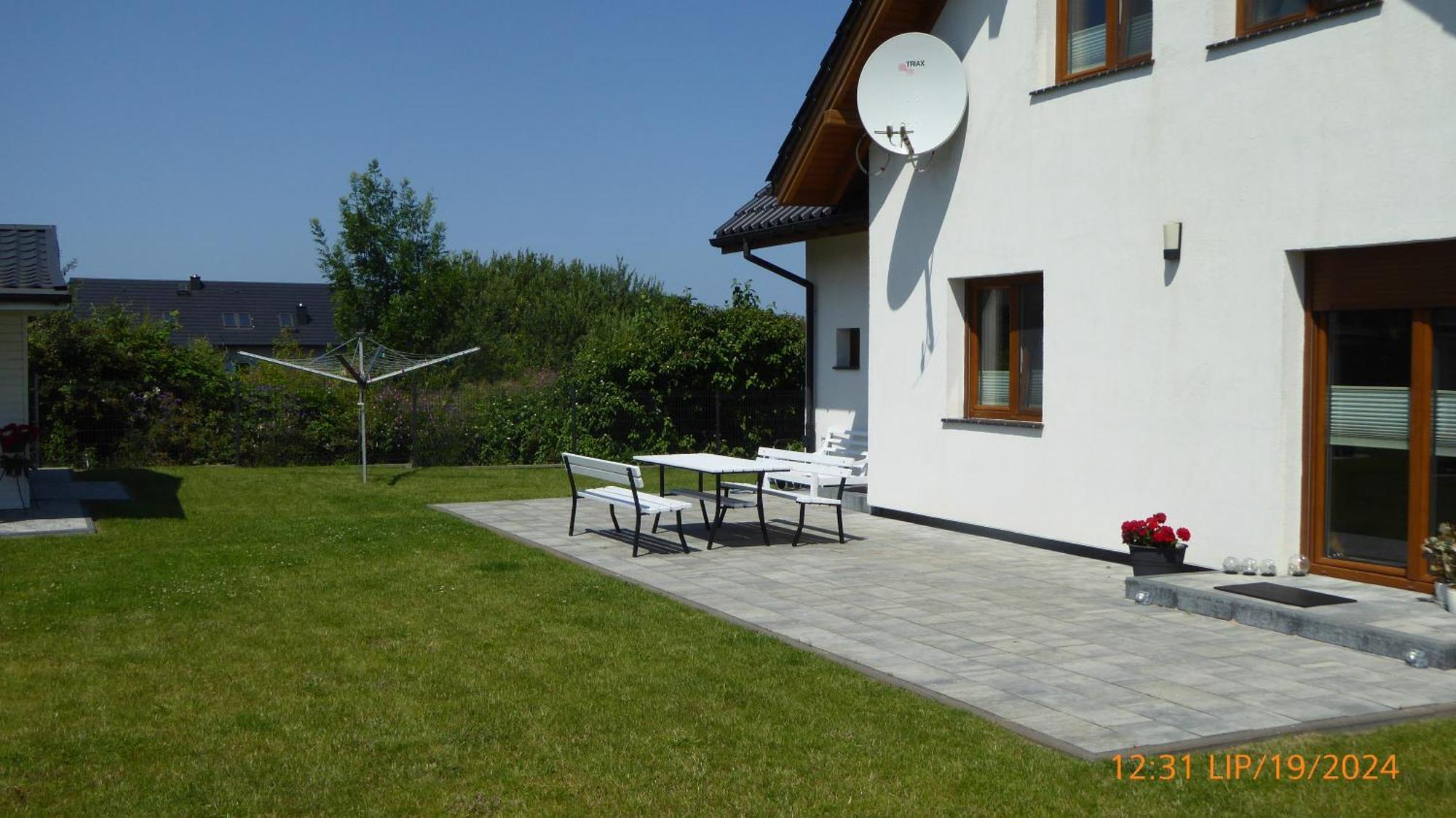 Villa Gena Międzywodzie Exterior foto